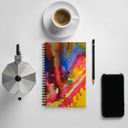 Notebook - Abstract Watercolor #013021